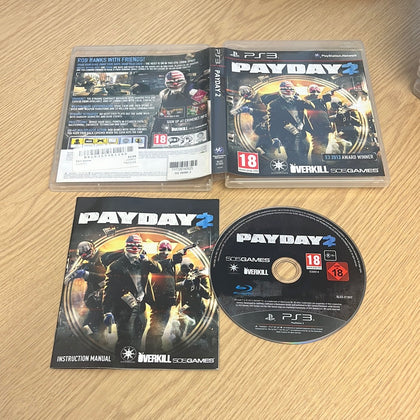 Payday 2 PS3 Game