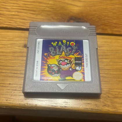 Wario Blast Nintendo Game Boy Cart Only
