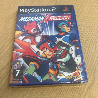 MegaMan X command mission Sony ps2 game
