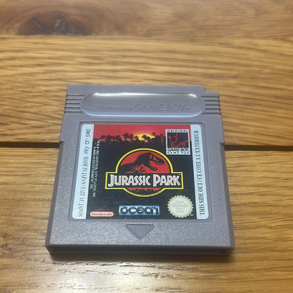 Jurassic Park Nintendo Game Boy Cart Only