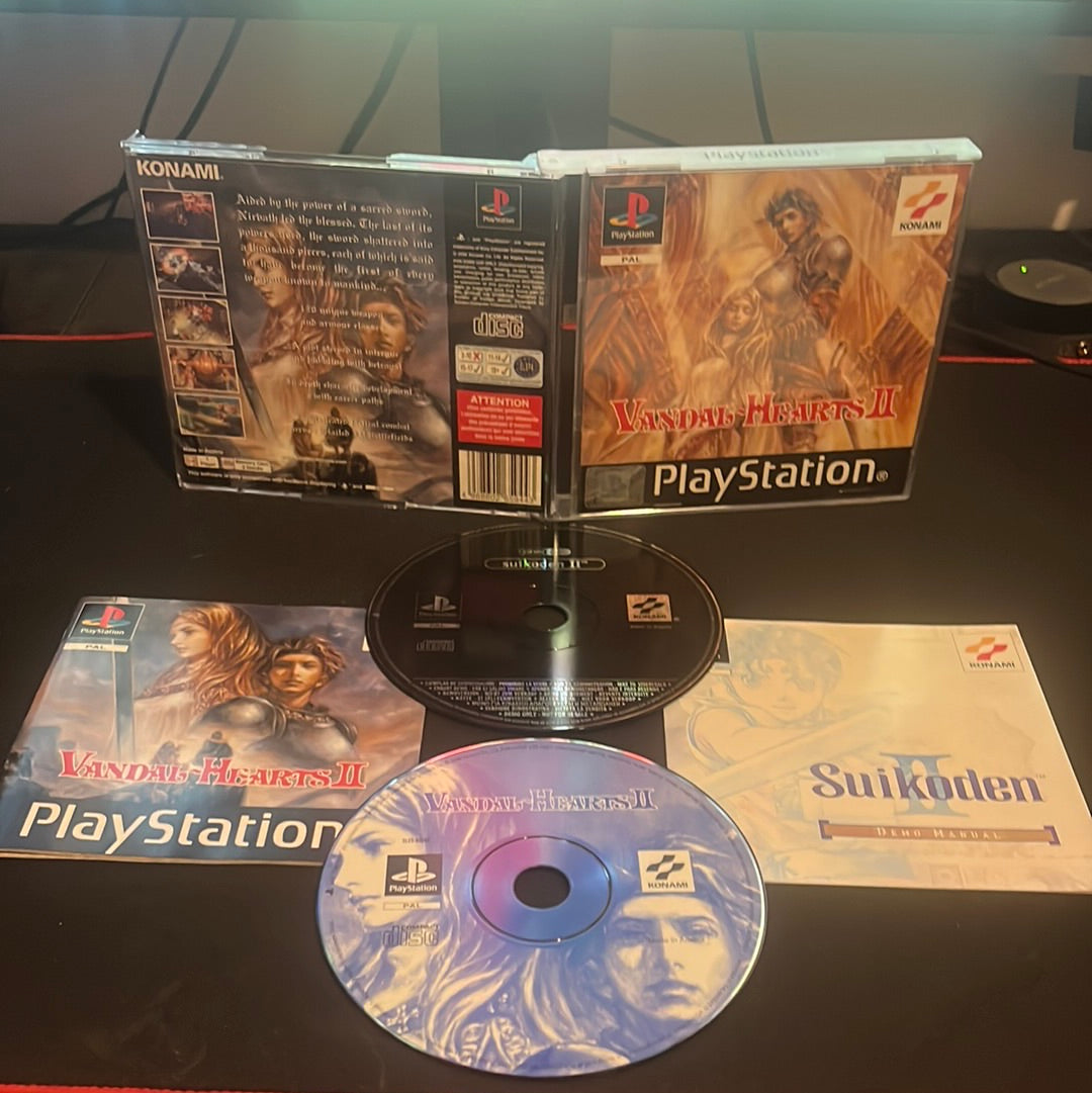 Jeux ps1 vandal-hearts 2 : Achat occasion | Jeux vidéo Bon état
