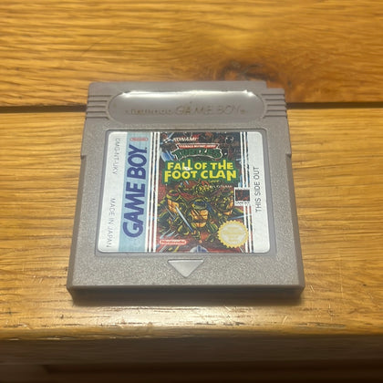 Teenage Mutant Hero Turtles: Fall of the Foot Clan Nintendo Game Boy Cart Only