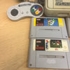 Super Nintendo SNES Console bundle