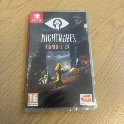 little nightmares complete edition nintendo switch game
