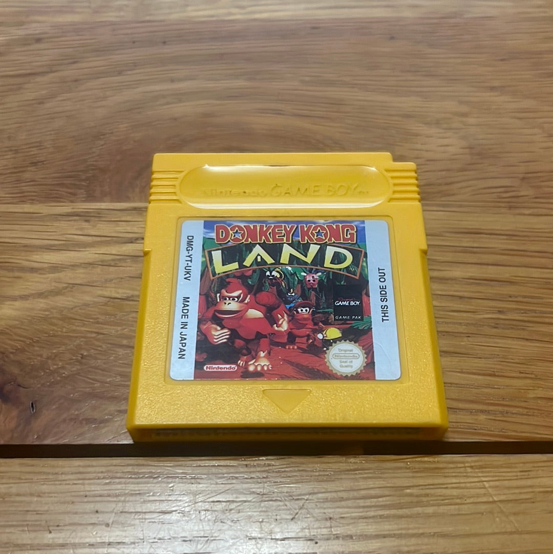 donkey-kong-land-nintendo-game-boy-cart-only-retro-game-store-uk