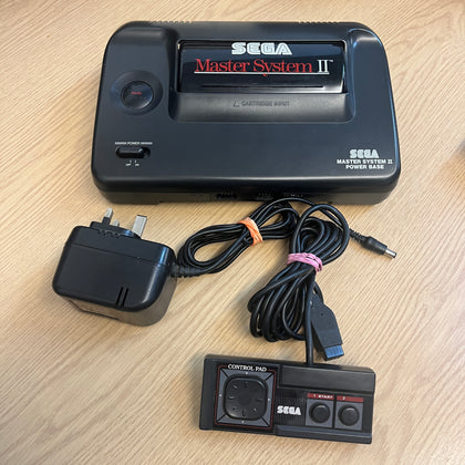 Sega Master System II Console Sonic built in