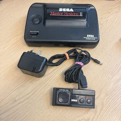 Sega Master System II Console Alex Kidd built in