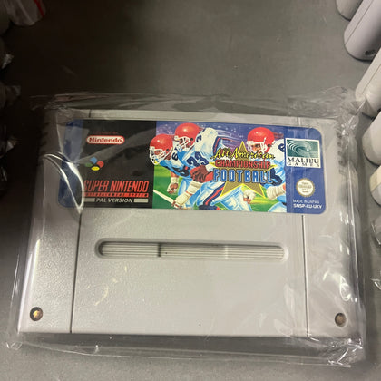 All-American Championship Football Snes game cart only