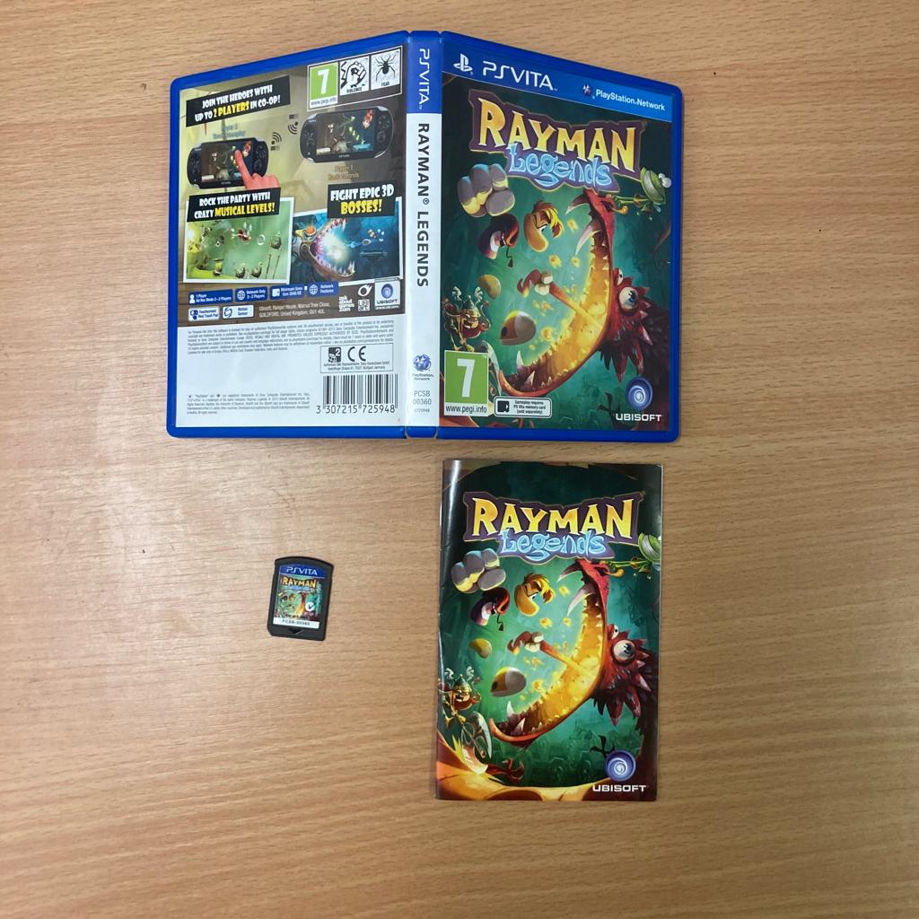 Rayman Legends Sony PS Vita game – retro game store uk