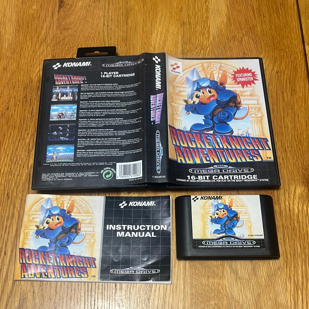 Preços baixos em Rocket Knight Adventures Video Games | eBay Preços baixos em Rocket Knight Adventures Video Games | eBay