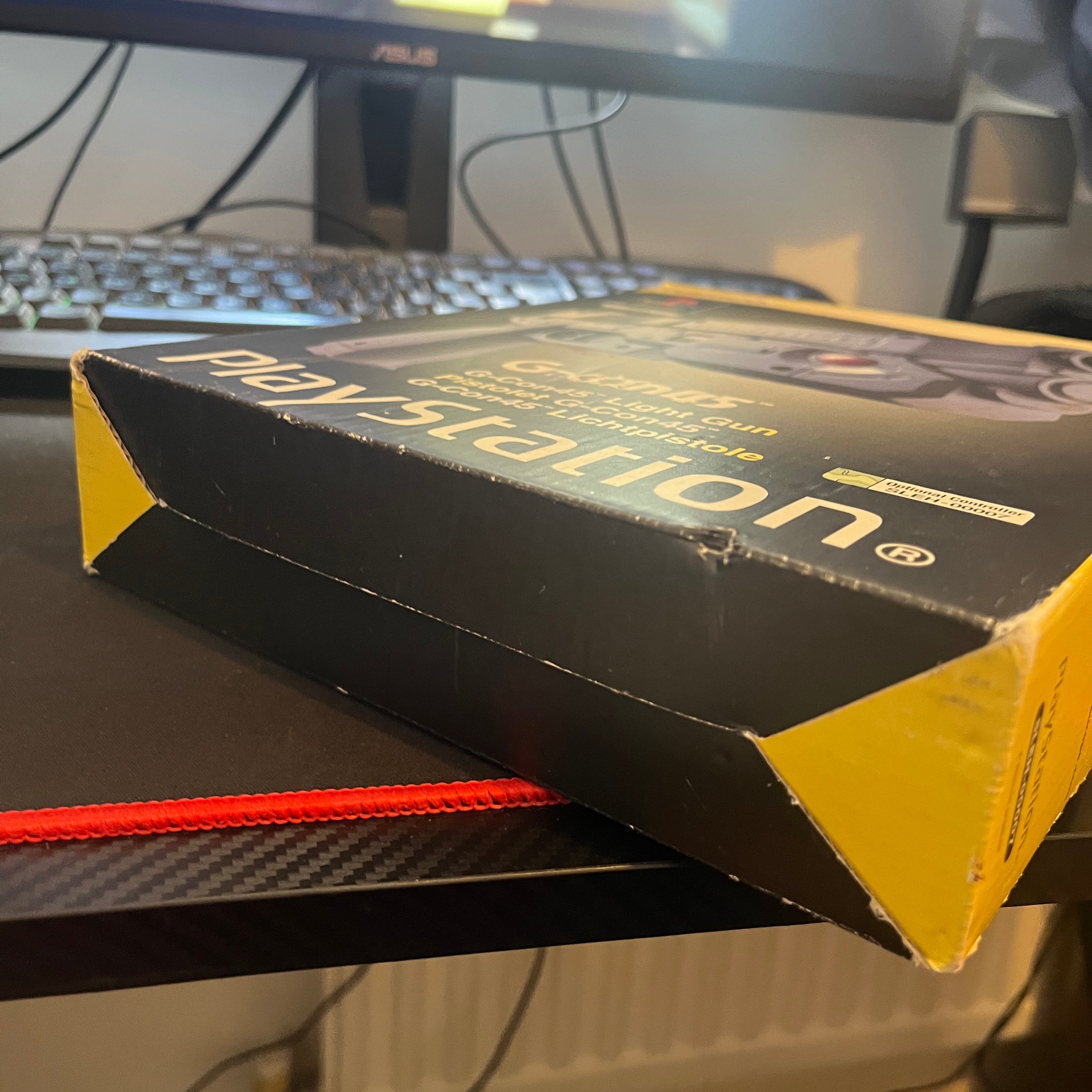 G-Con45 light gun ps1 accessory boxed