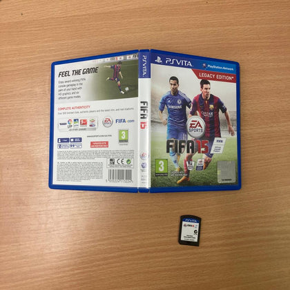FIFA 15 legacy edition ps vita game