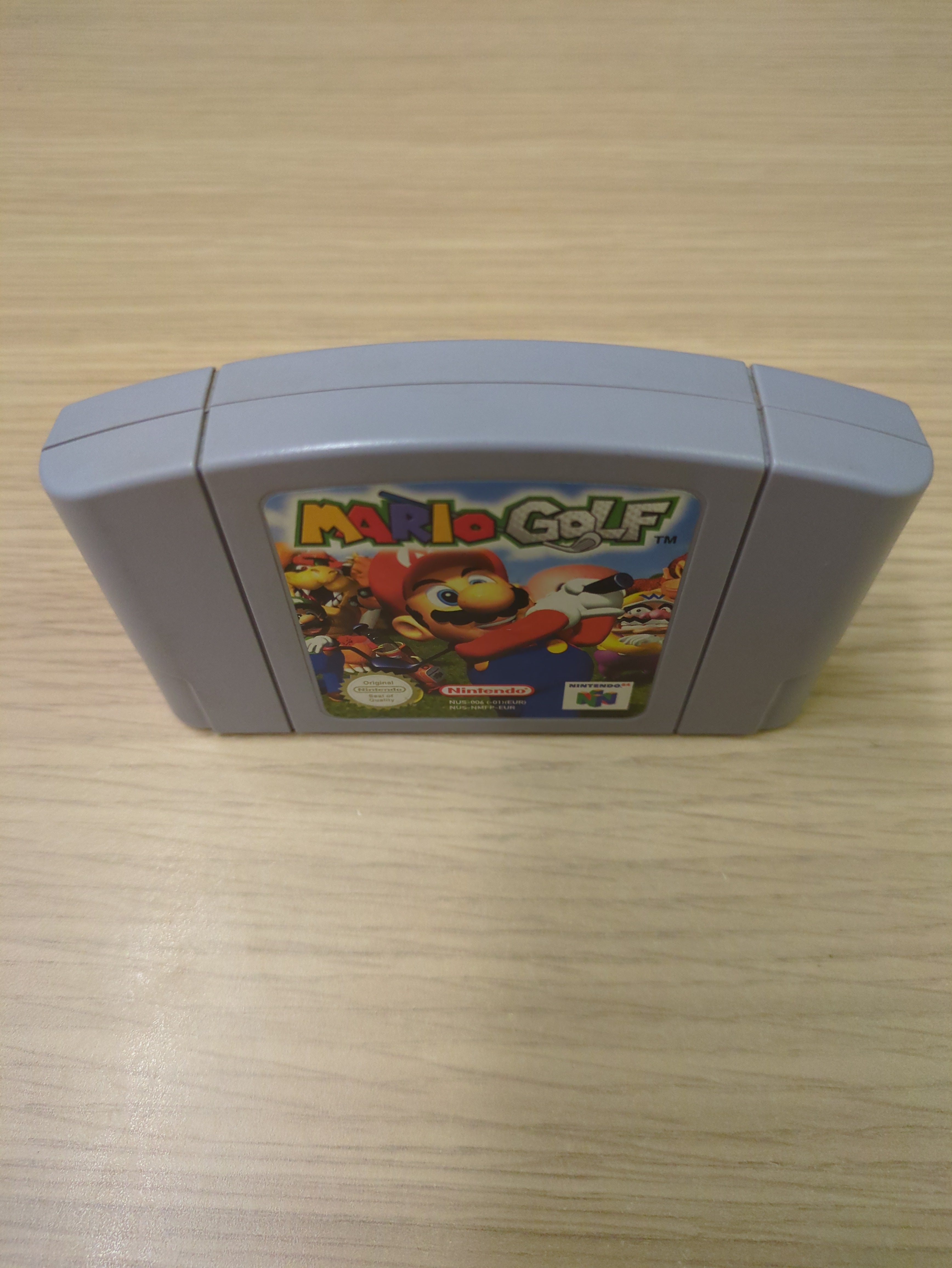 Mario Golf Nintendo N64 game Cart Only
