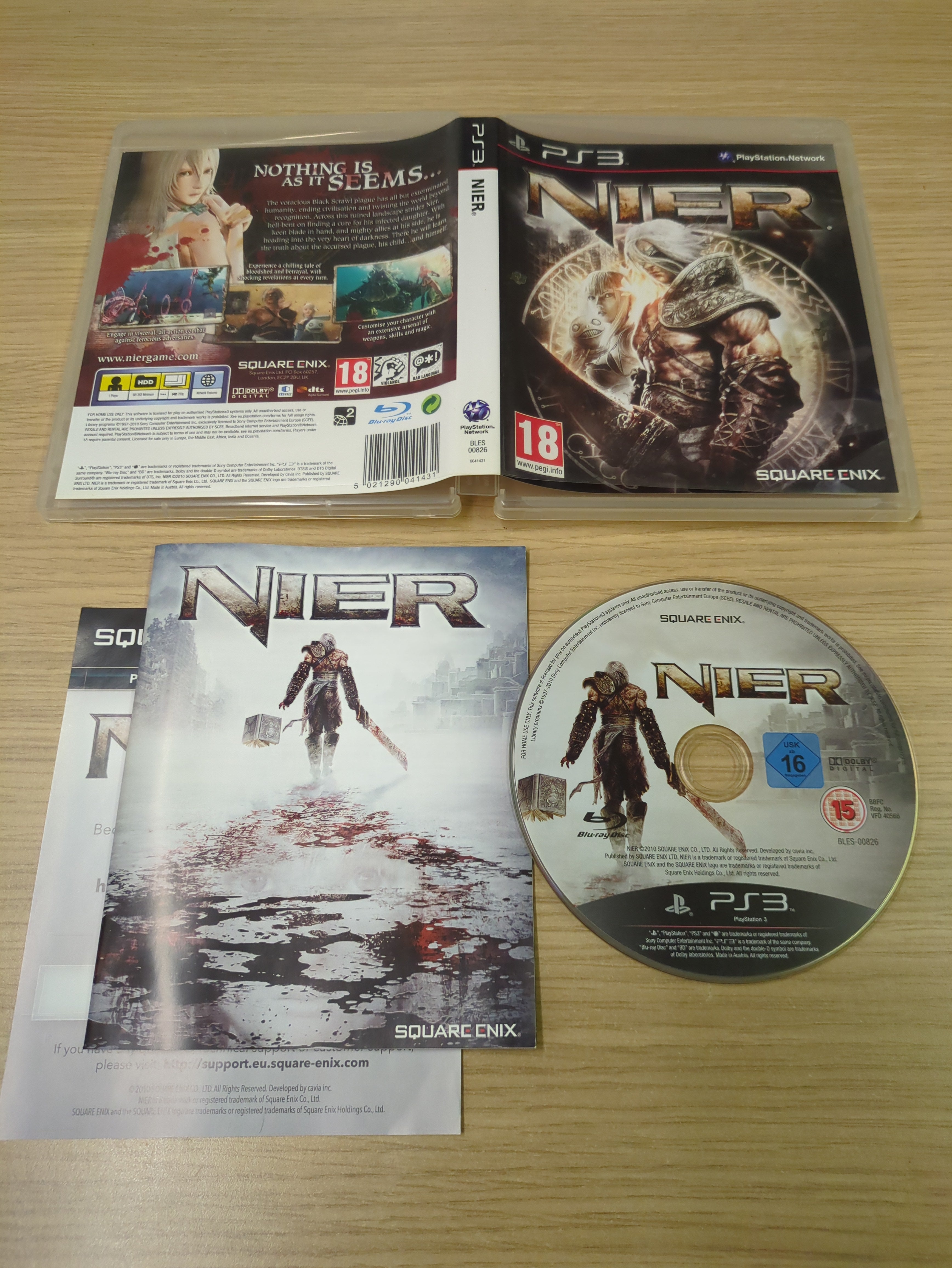 Nier Sony PS3 game – retro game store uk