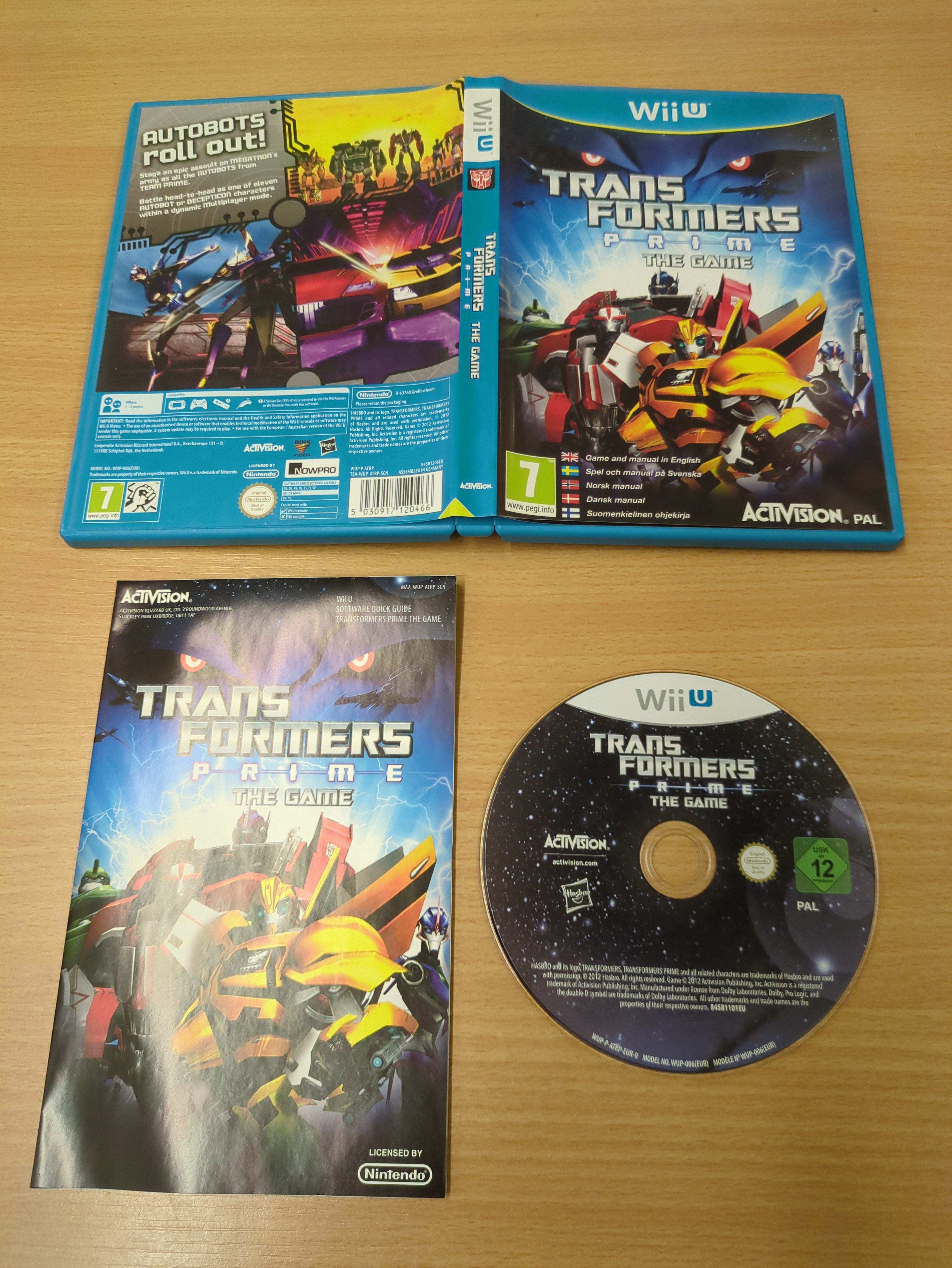 Transformers Prime: The Game 8BitBeyond – retro game store