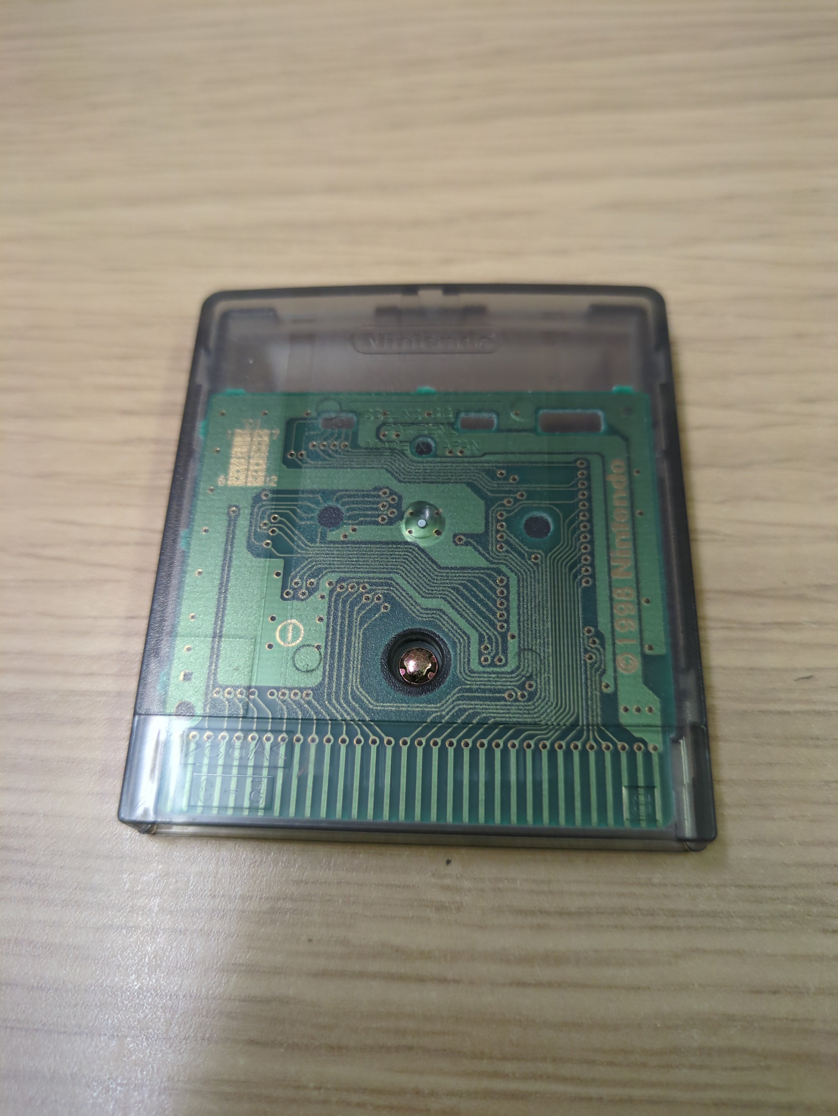 Tootuff Nintendo Game Boy Color Cart Only