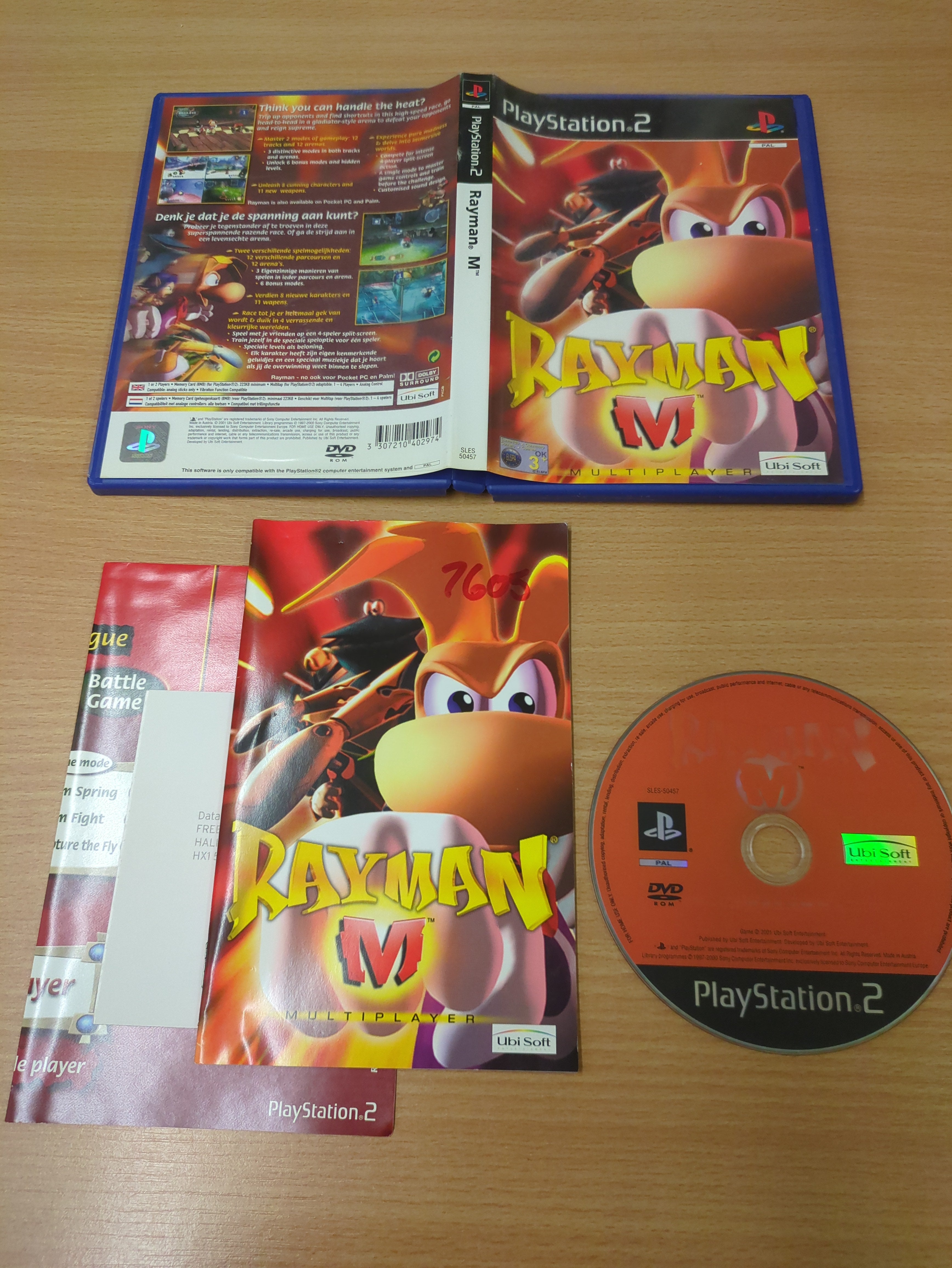 Ratchet & Clank 2 sans notice sur Playstation 2 PS2 FR