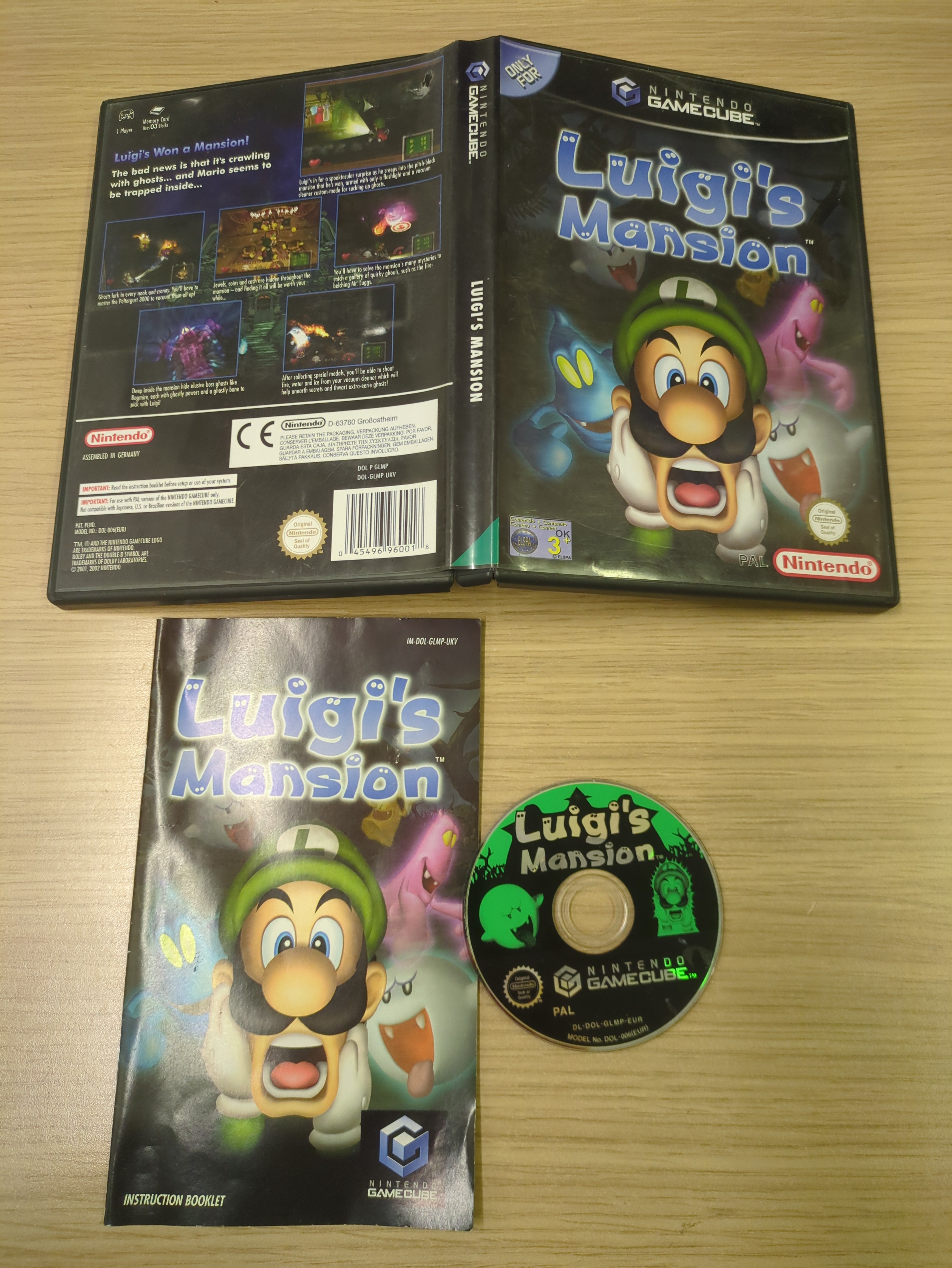 Luigi's Mansion players choice 8BitBeyond – retro game store