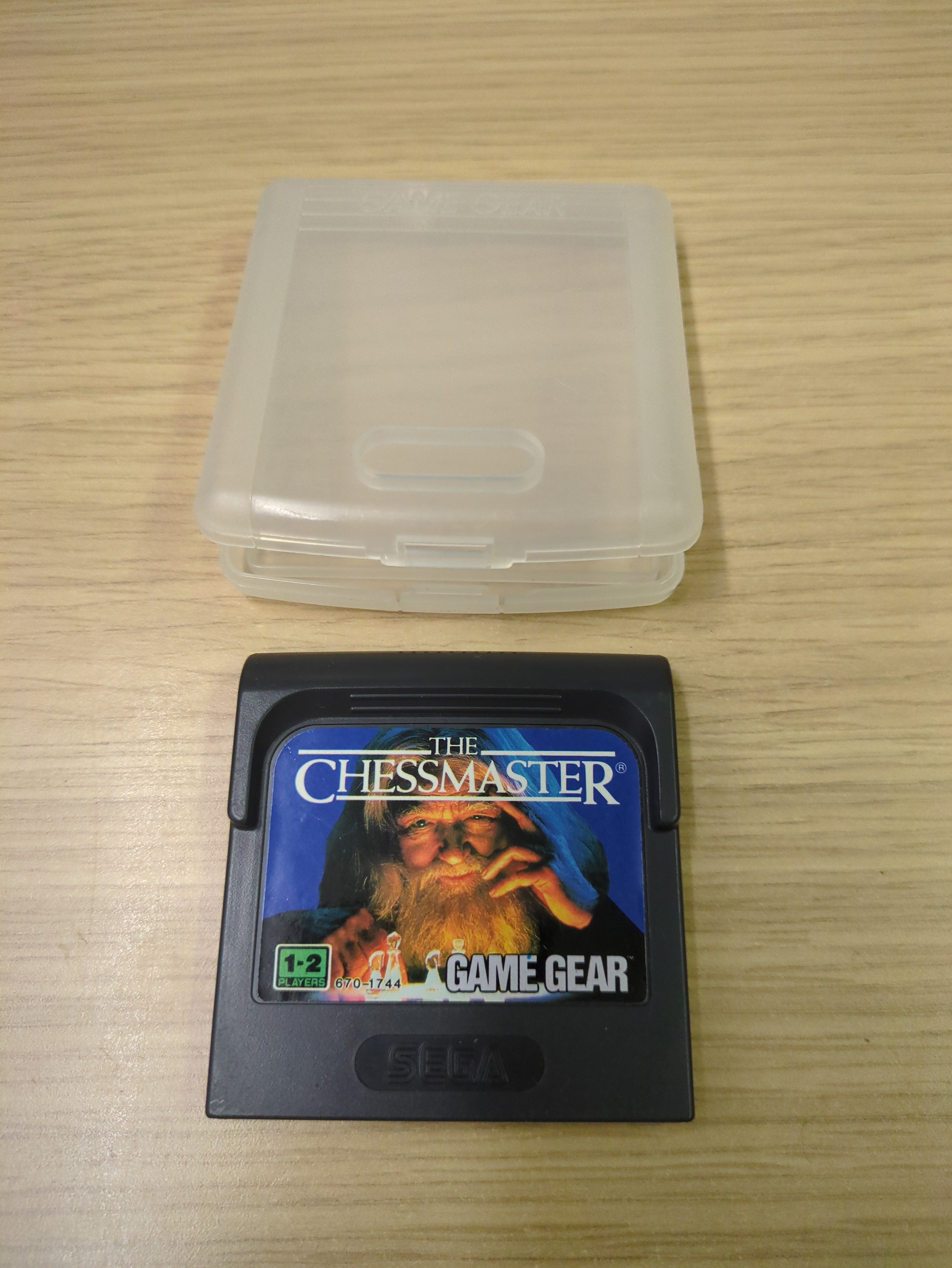 Jeu Sega Game Gear - The Chess Master - Neuf Sous Blister
