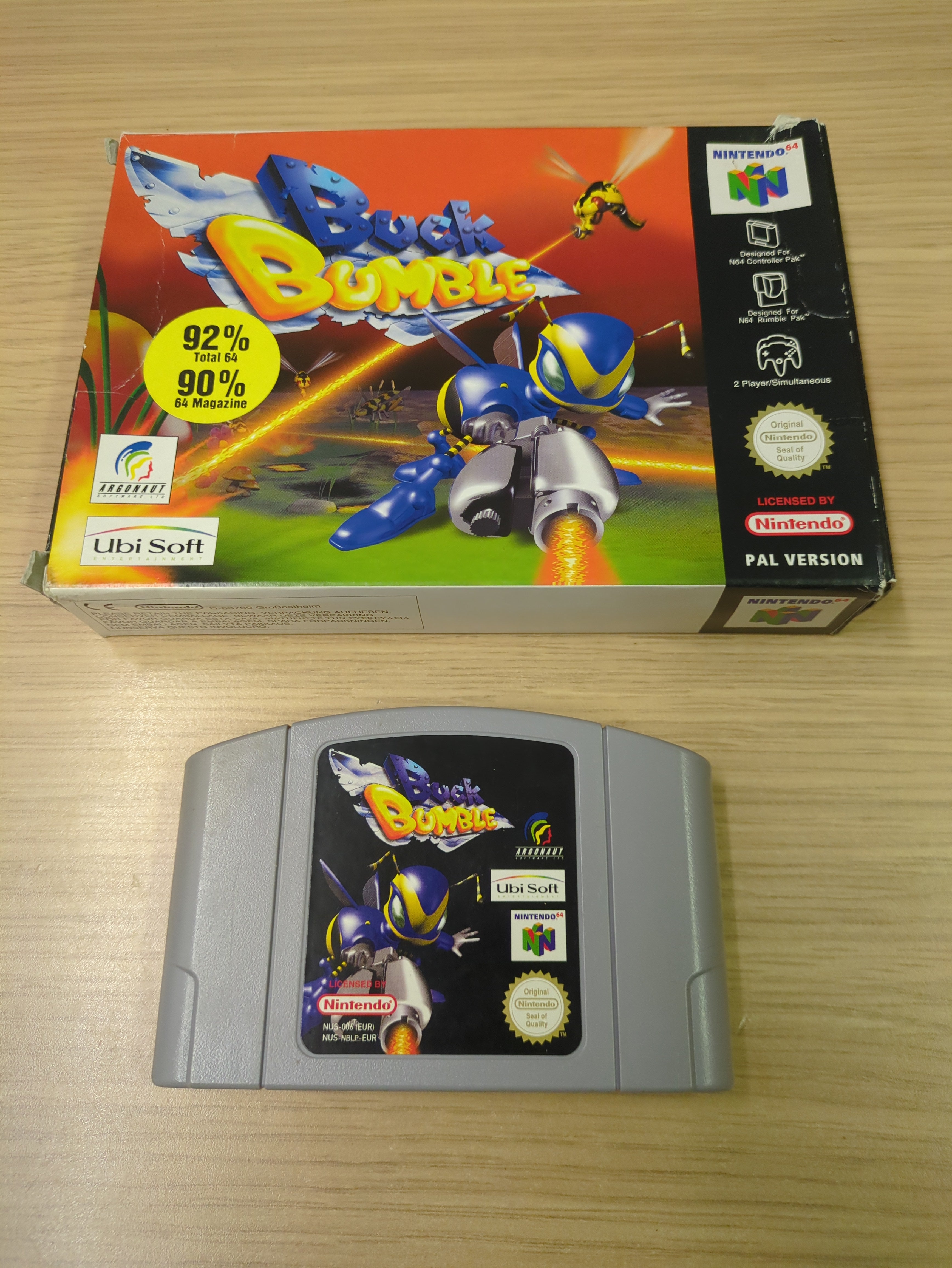 Buck bumble 99.99 8BitBeyond – retro game store uk - 8BitBeyond.com