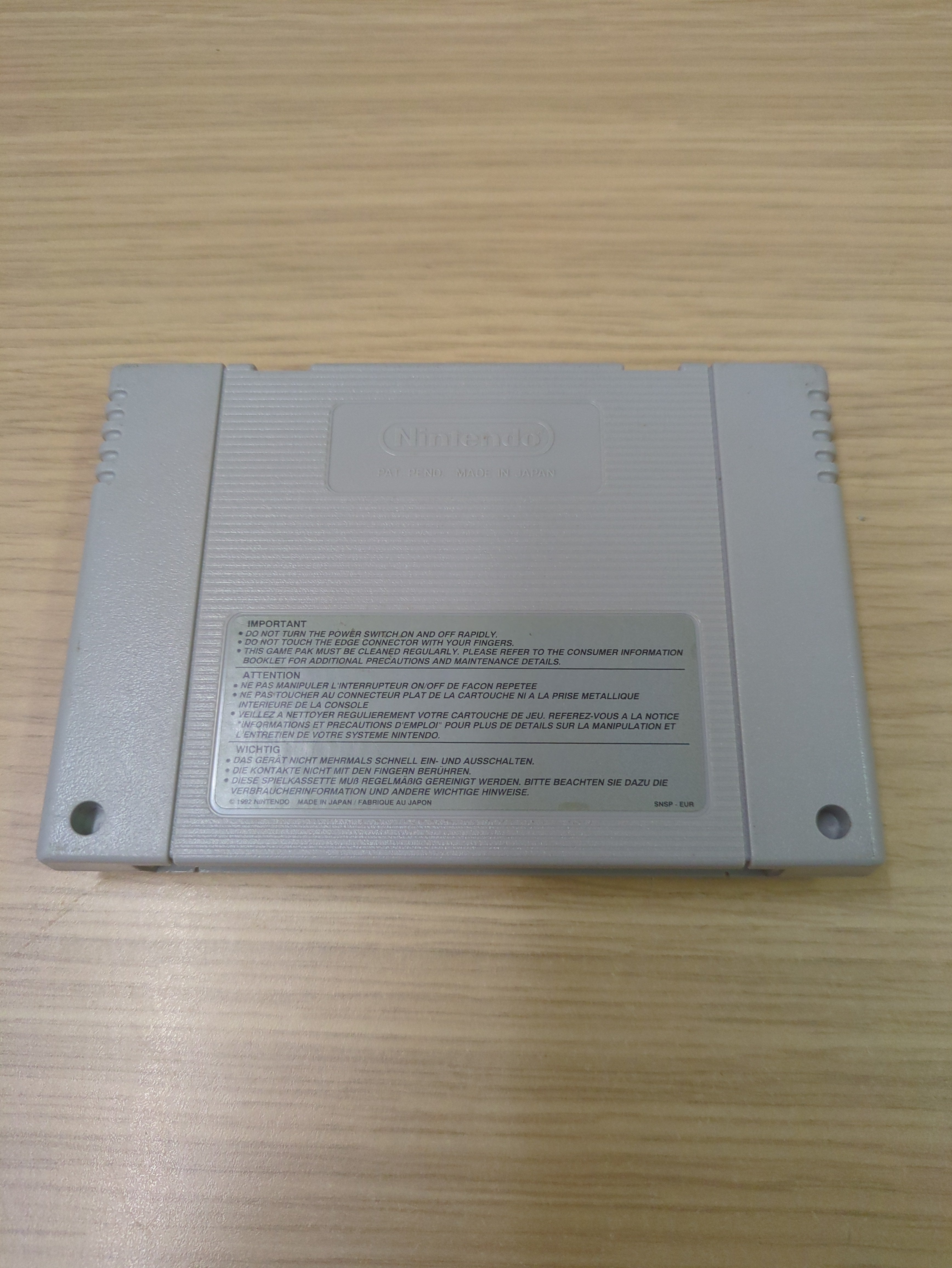 Mortal Kombat 3 Super Nintendo SNES game Cart Only