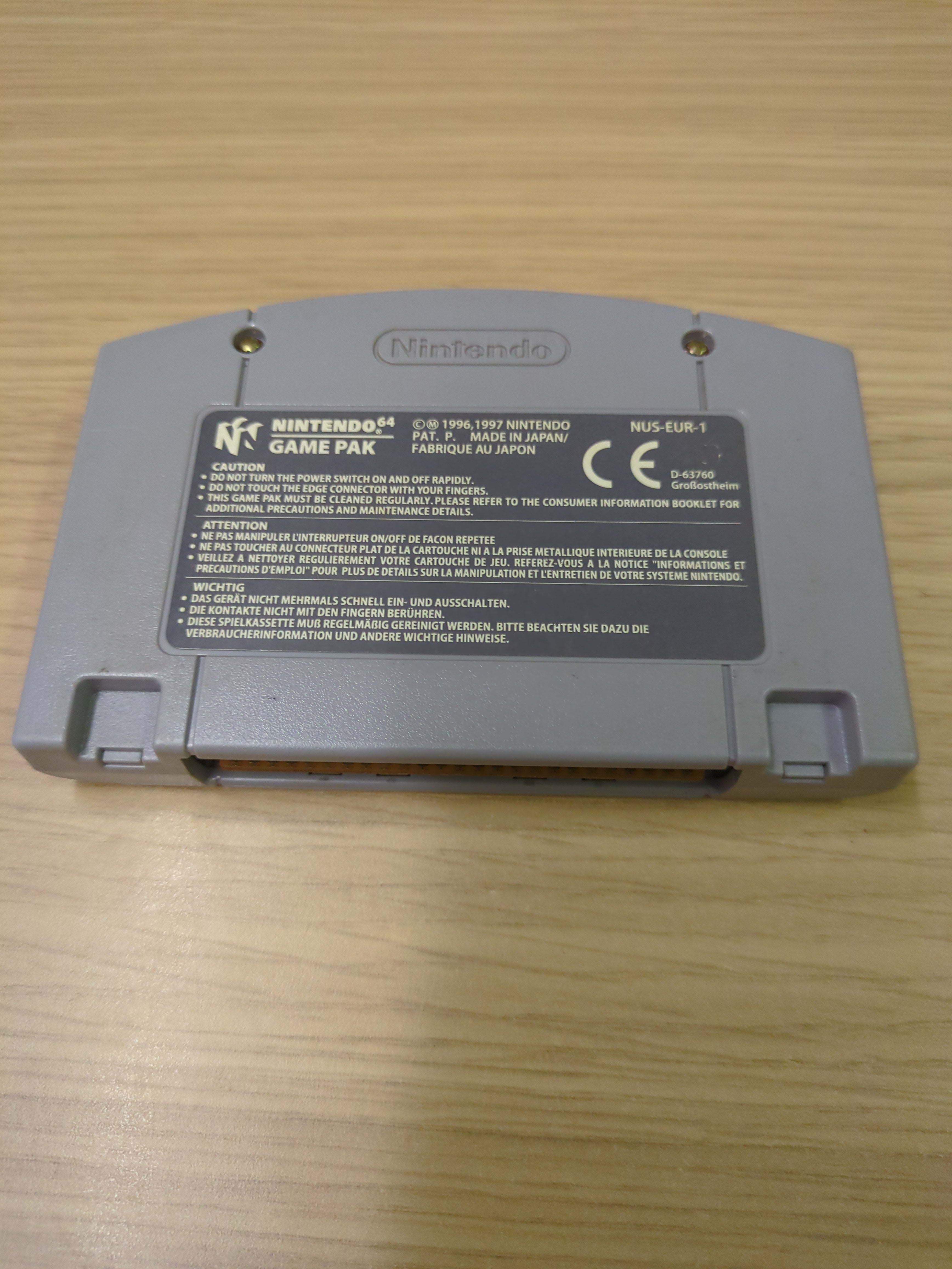 Mario Golf Nintendo N64 game Cart Only