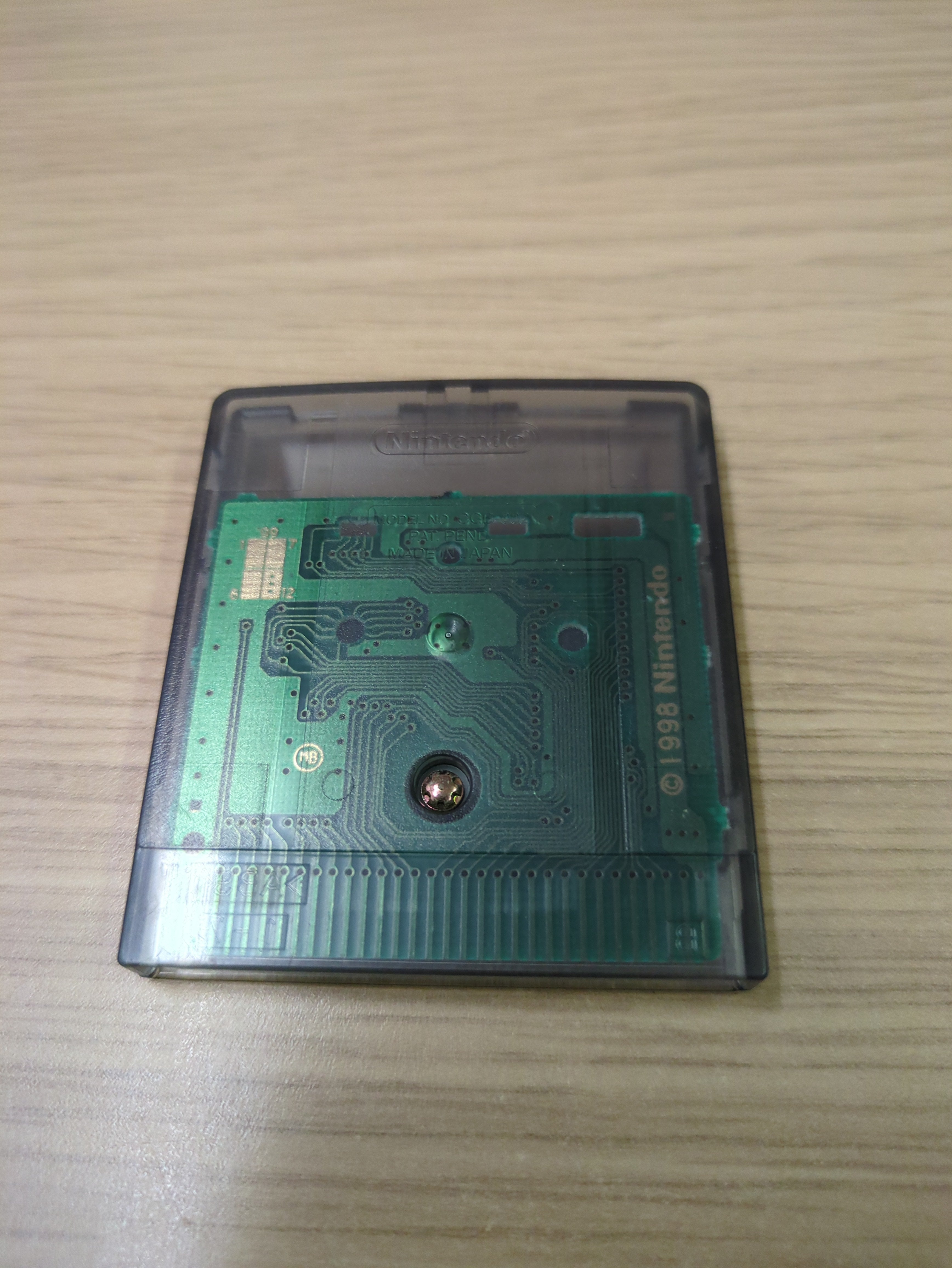 Missile Command Nintendo Game Boy Color Cart Only