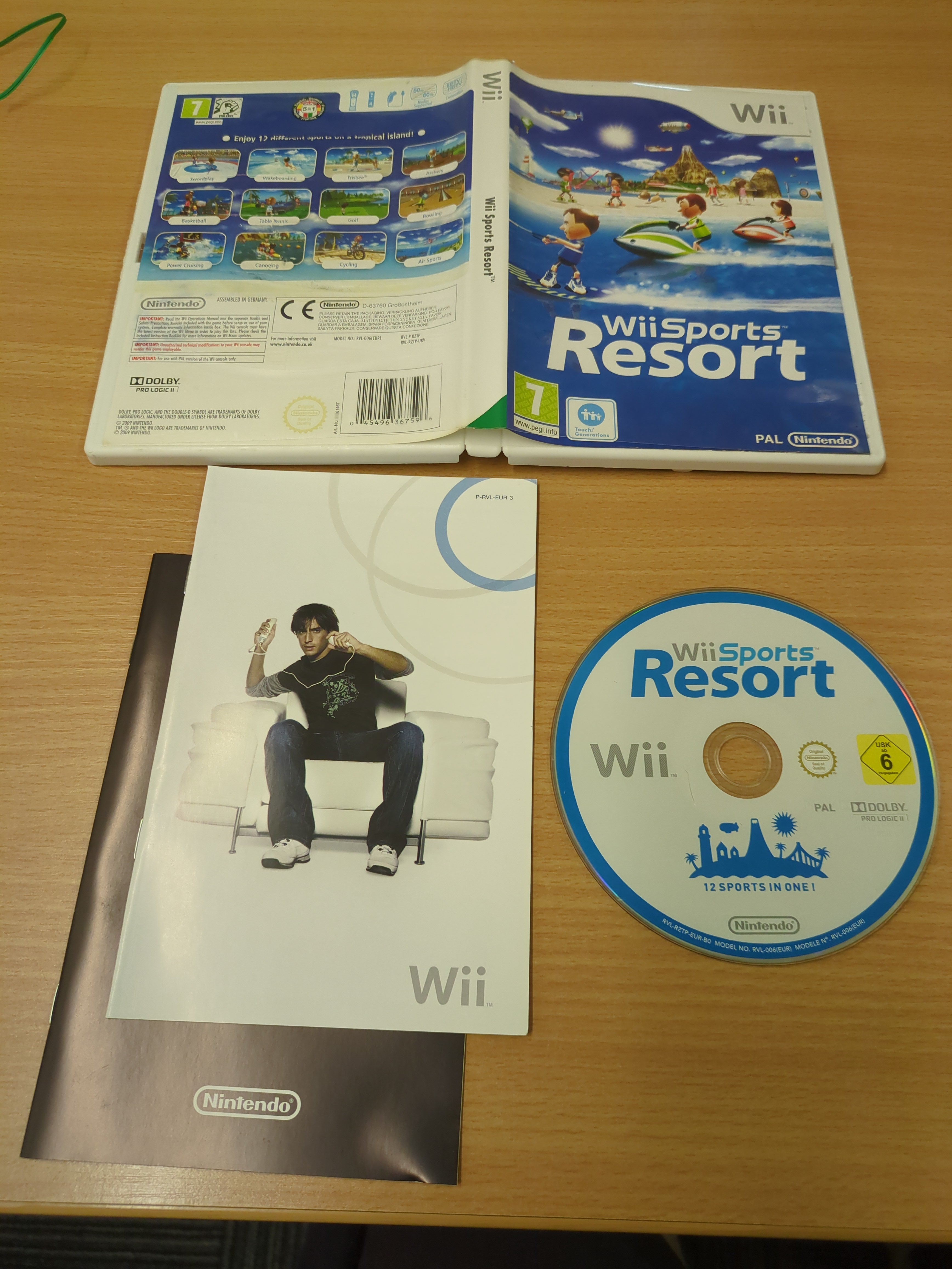 Wii Sports resort 8BitBeyond – retro game store uk