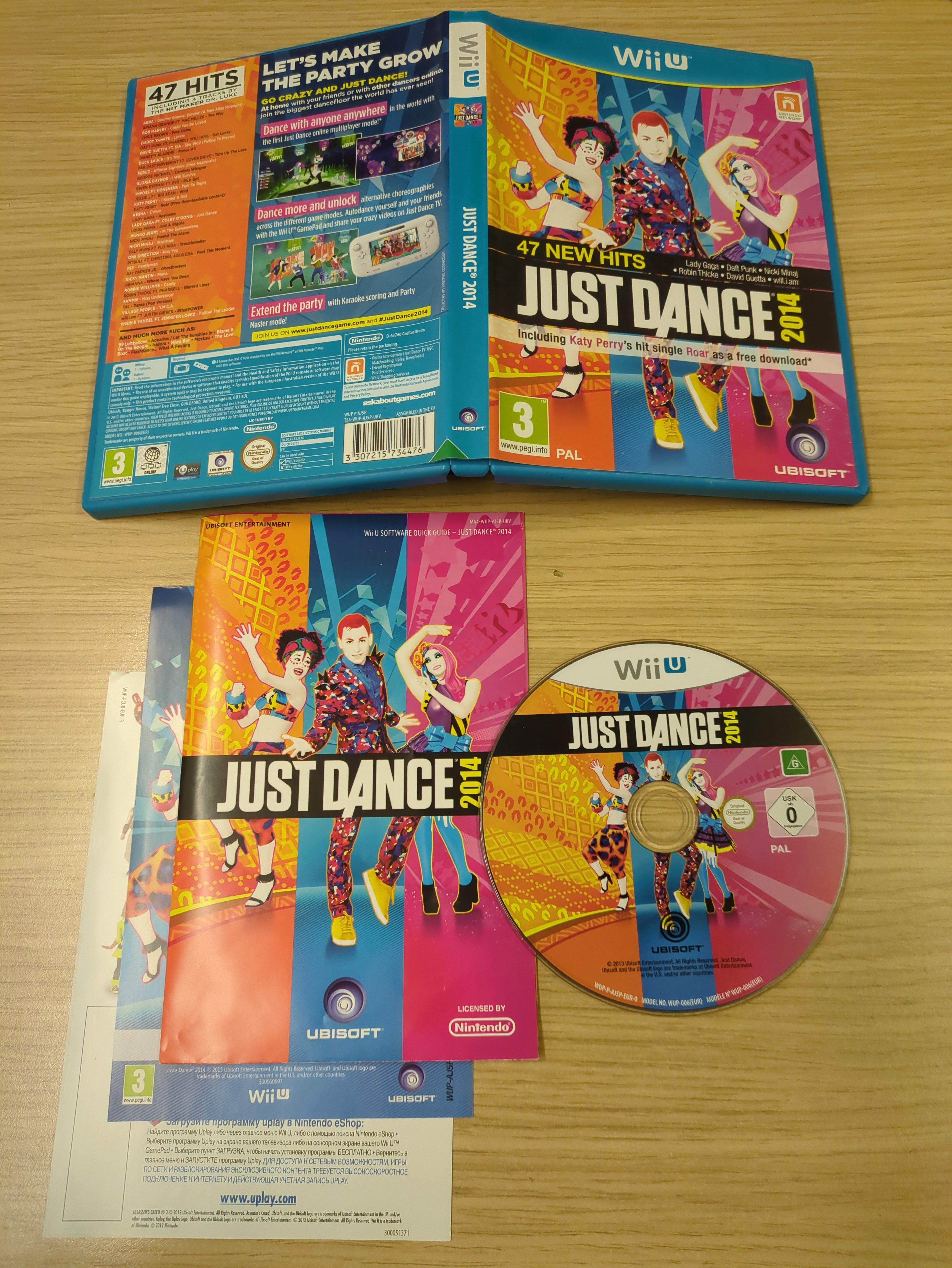 Just Dance Kids 2014 8BitBeyond – retro game store uk