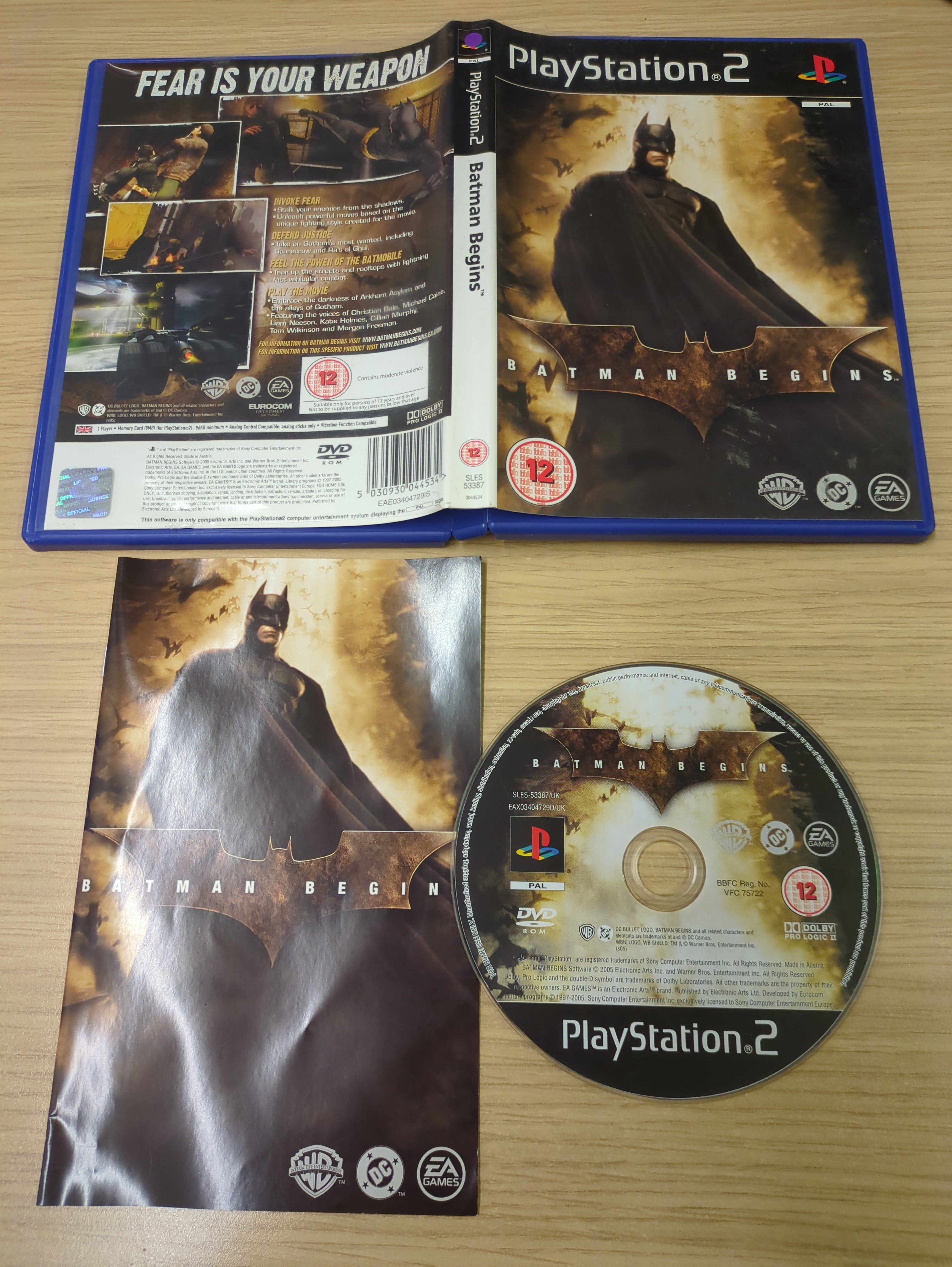 中古】 Batman Begins Game Batman Begins Gamecube