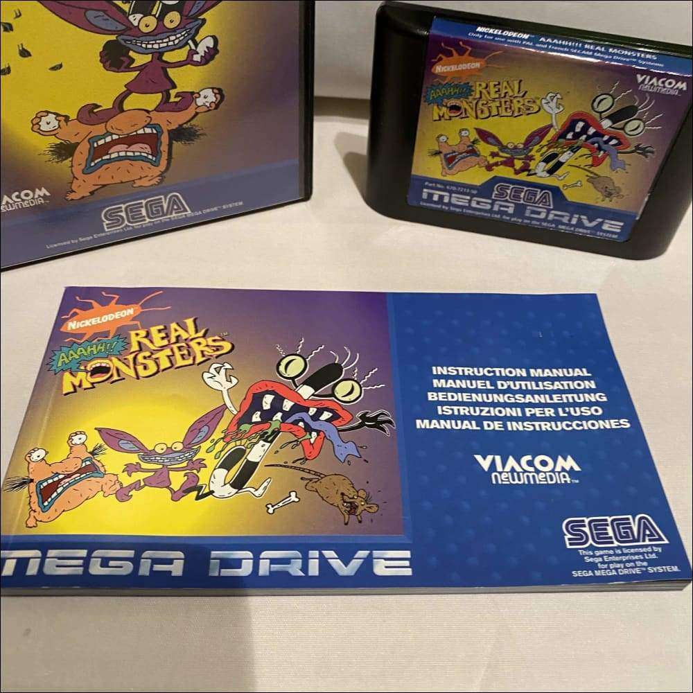 Aaahh!!! Real Monsters 24.99 8BitBeyond – retro game store uk