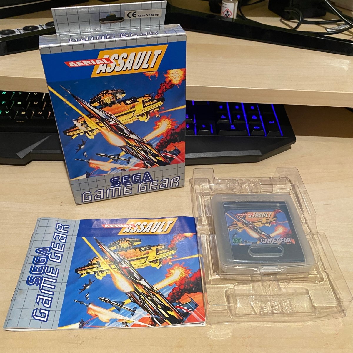 aerial assault game gear Aerial assault Sega game gear – retro game store uk