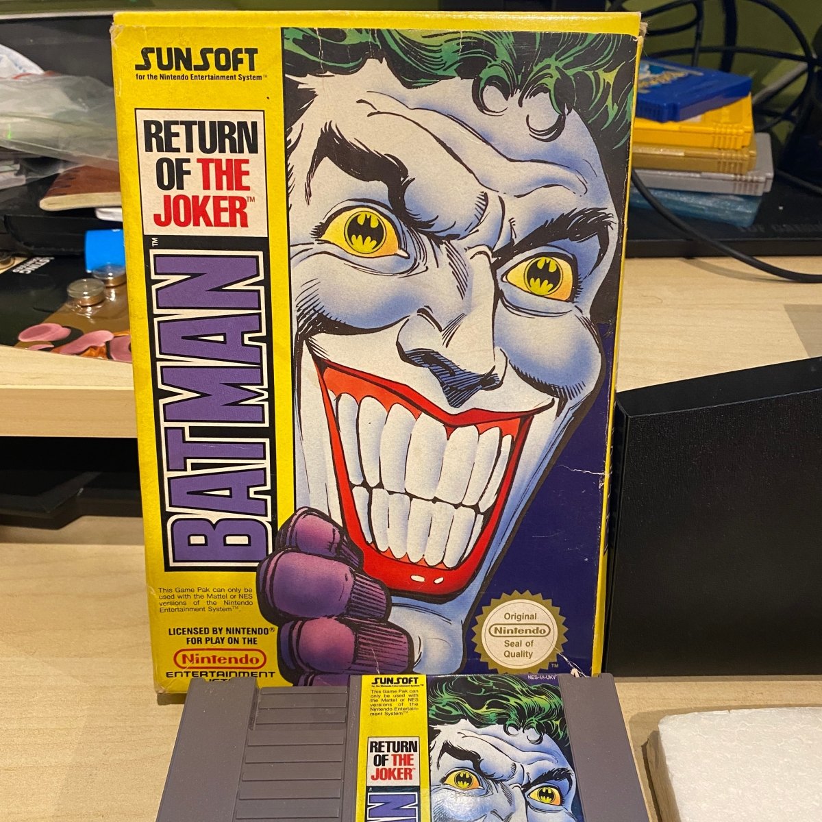 Return of the joker nes hotsell