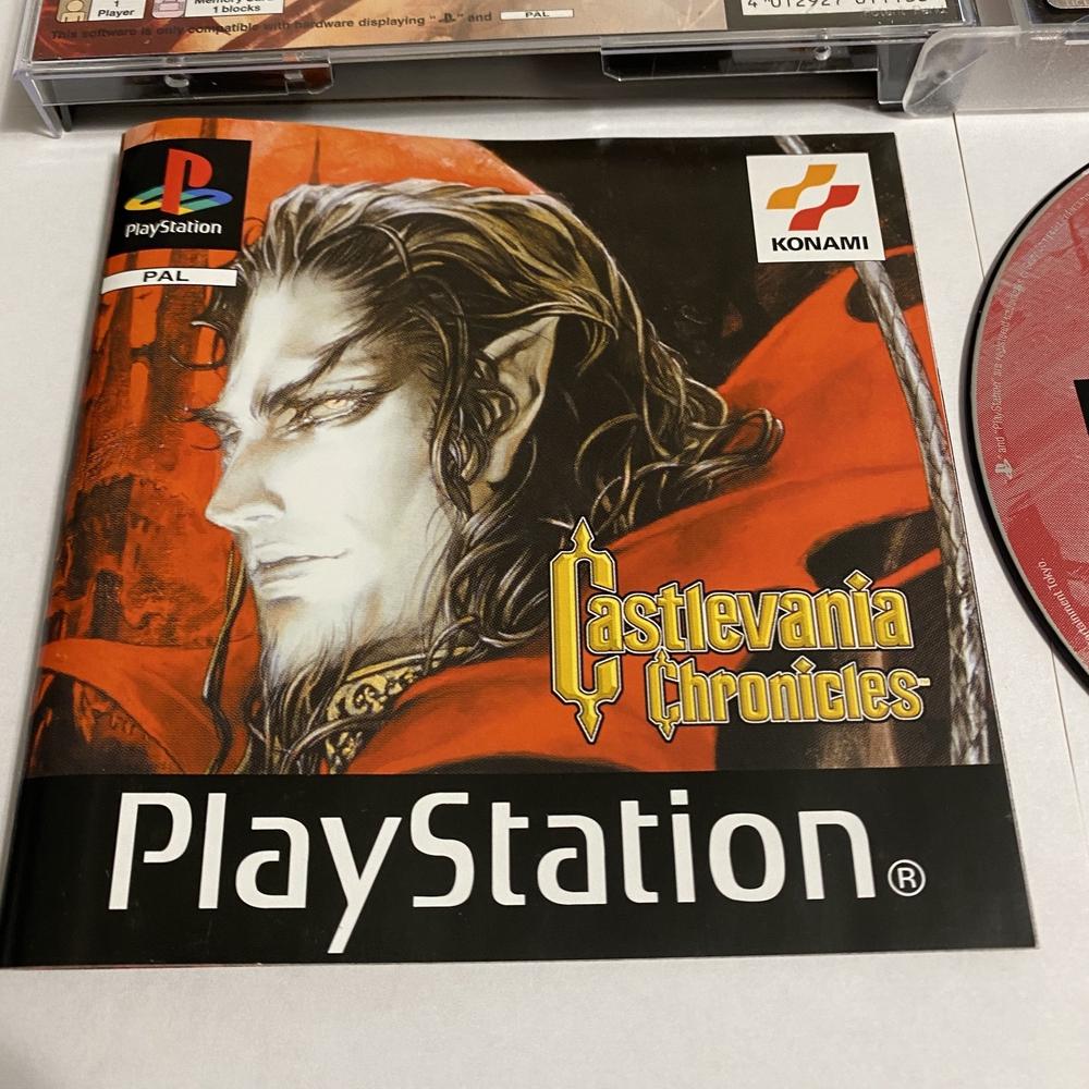 Castlevania chronicles ps1 discount