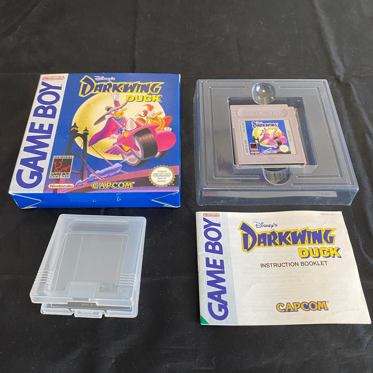 Darkwing duck Nintendo game boy game complete retro game store uk