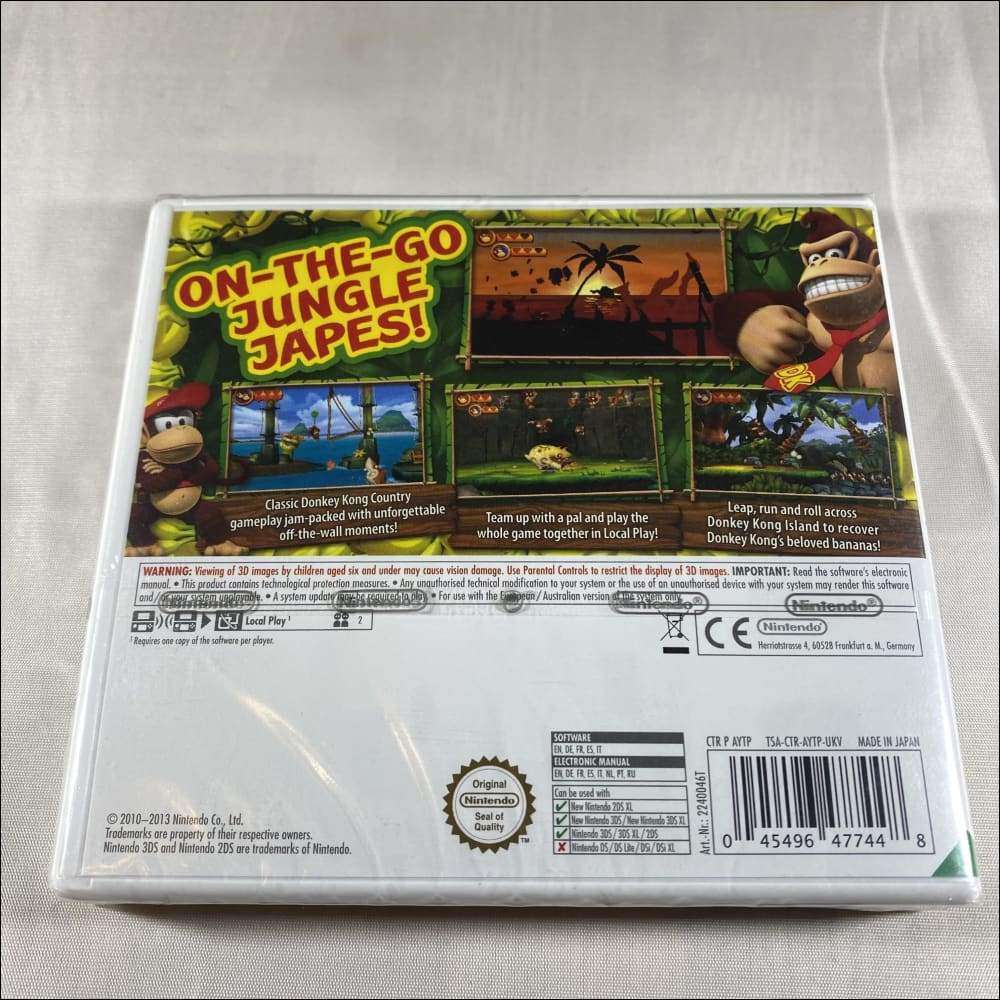 Donkey kong outlet country returns 3d