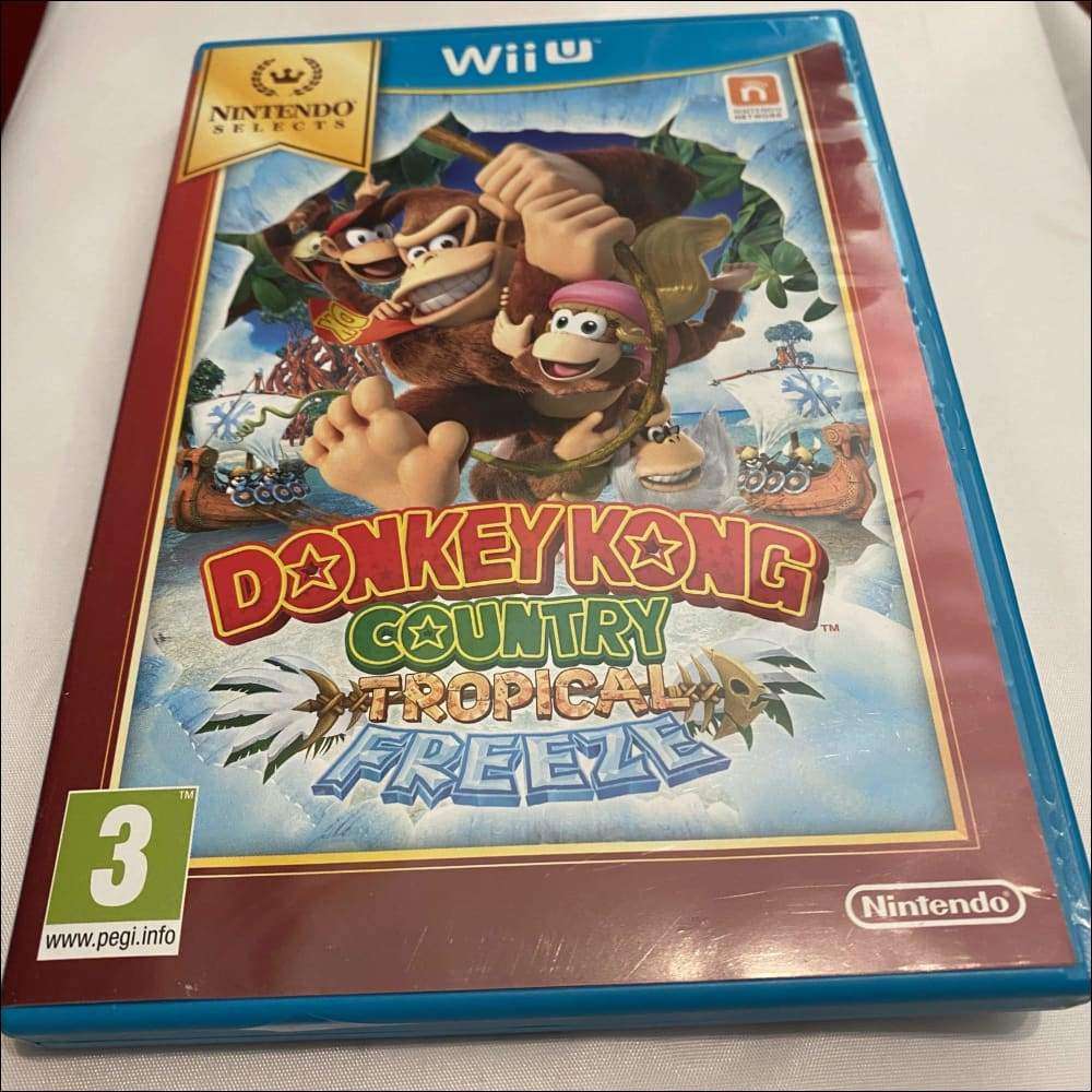 Donkey Kong Country Tropical Freeze - Game Nintendo Wii U - Pal