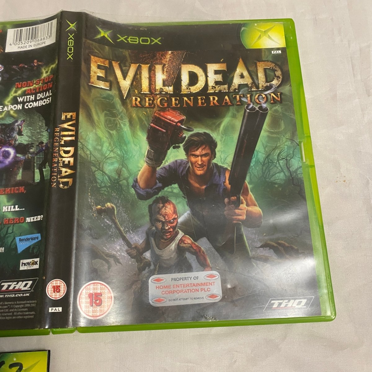 Evil Dead: Regeneration (Xbox) - The Cover Project