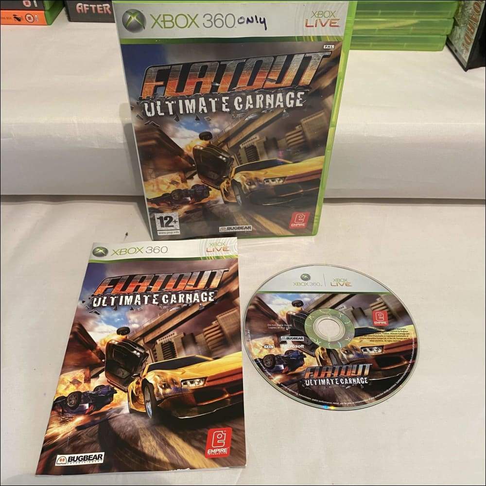 Flatout xbox store 360
