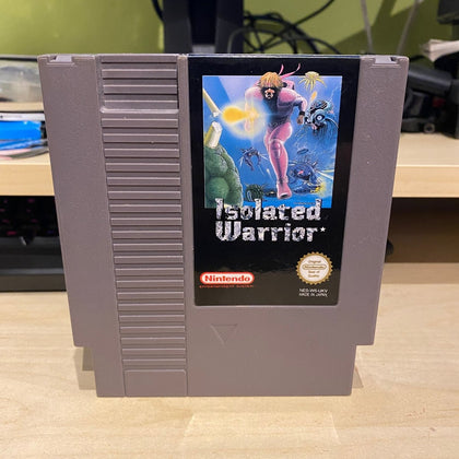 Buy Isolated warrior Nes game cart only -@ 8BitBeyond