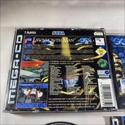 Buy Lawnmower man Sega mega cd game complete -@ 8BitBeyond