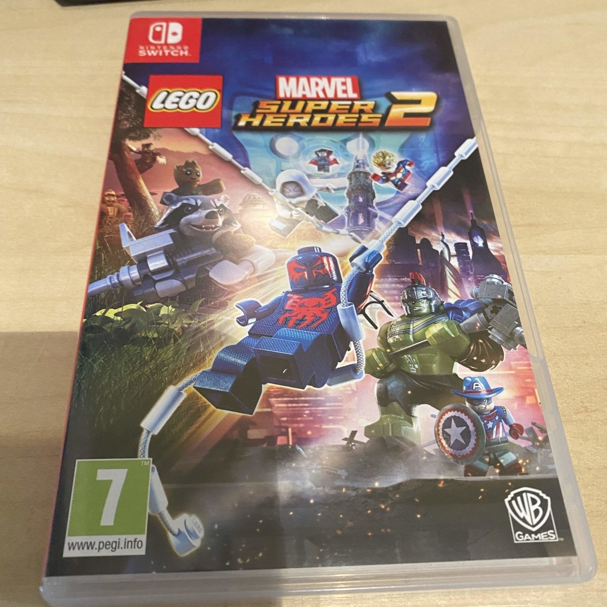 Lego marvel super heroes 2 switch �?? retro game store uk - 8BitBeyond.com