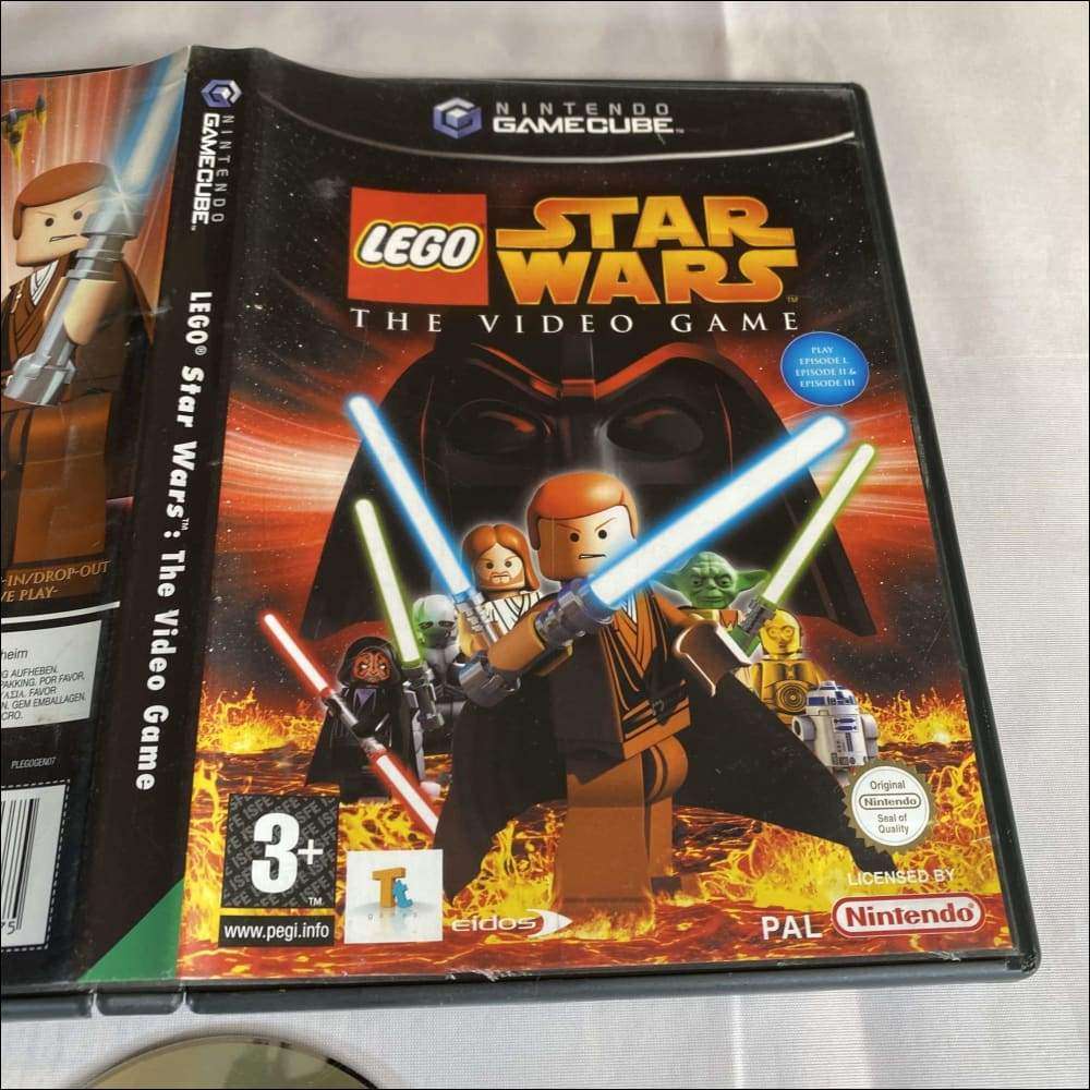 LEGO STAR WARS 2 (PS2/PSP/XBOX/XBOX 360/GAMECUBE/PC) #10 - Dagobah