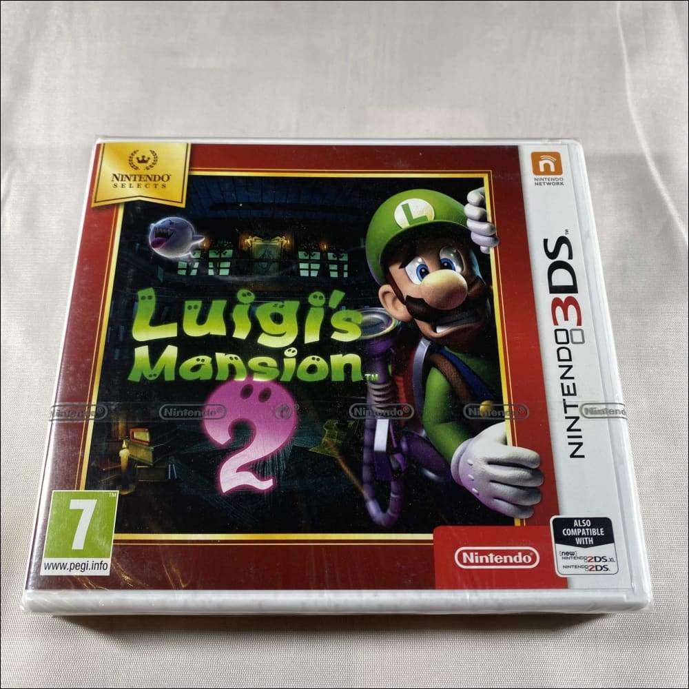 Luigi's Mansion Nintendo 3ds game new sealed 8BitBeyond