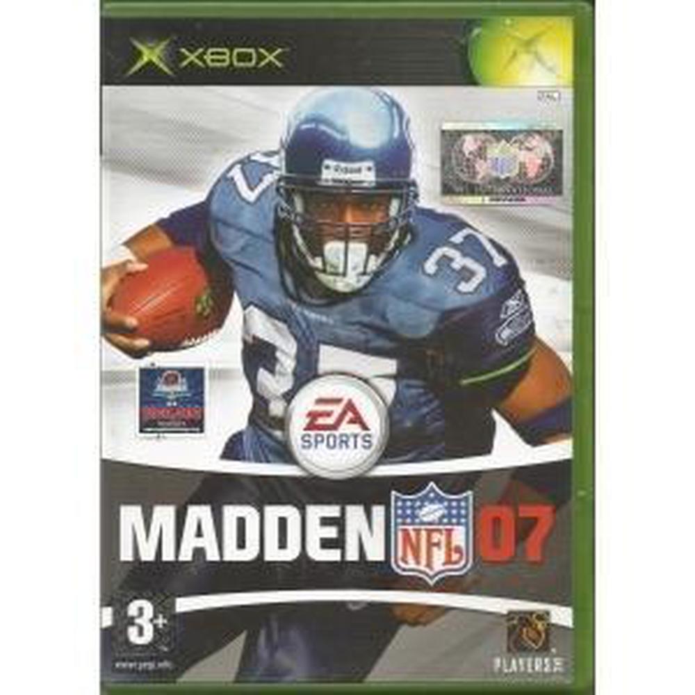 madden cover 07