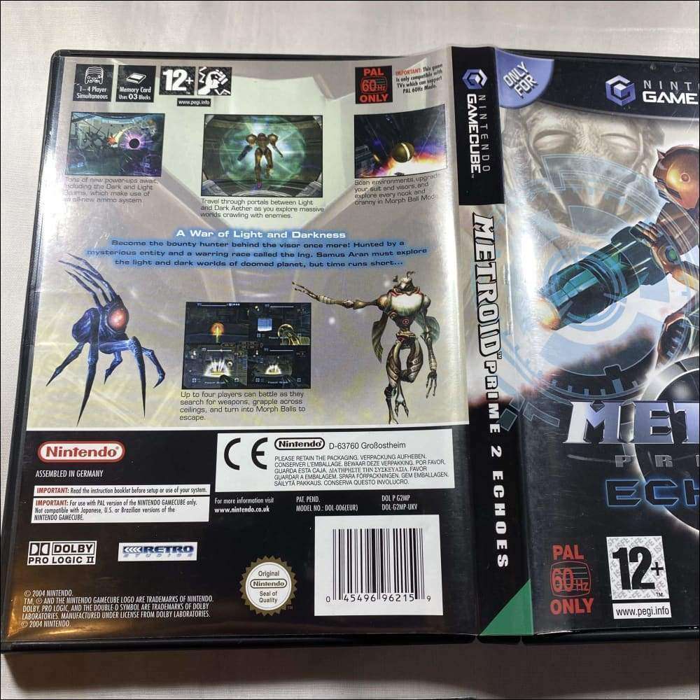Buy Metroid prime echoes Nintendo GameCube game complete -@ 8BitBeyond