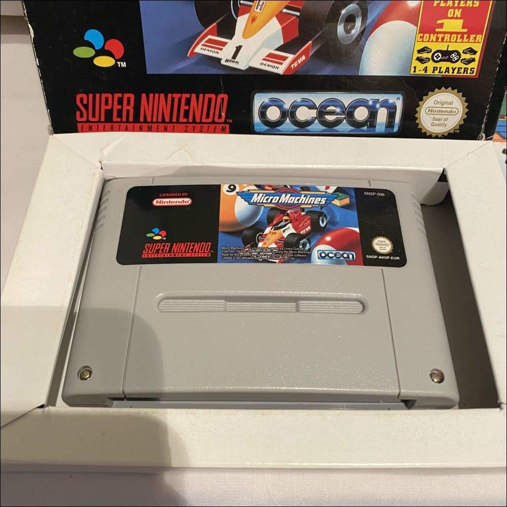 Buy Micro machines -@ 8BitBeyond