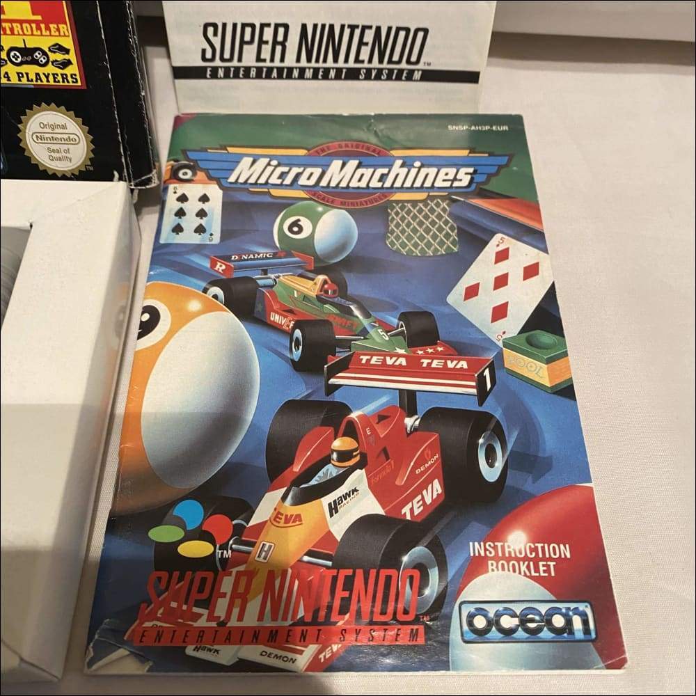Buy Micro machines -@ 8BitBeyond