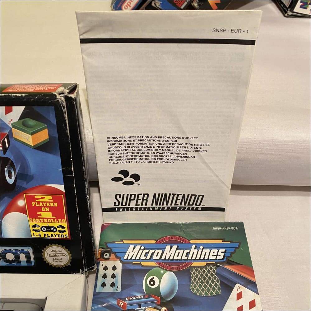 Buy Micro machines -@ 8BitBeyond