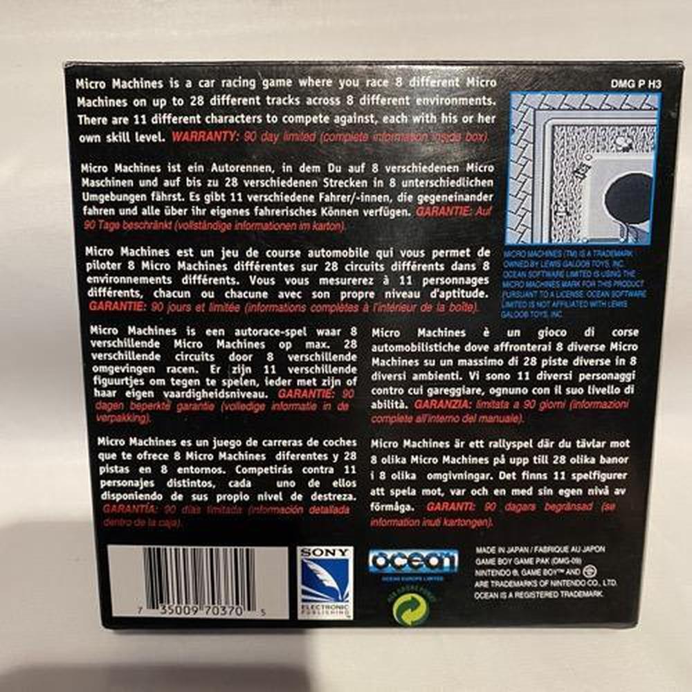 Buy Micro machines game boy -@ 8BitBeyond